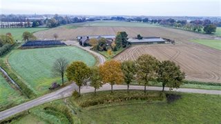 Weilanden en akkers