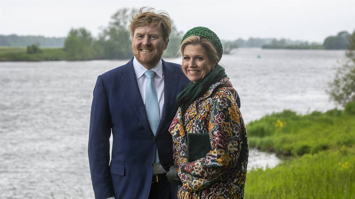 Koningspaar bezoekt Gebiedsontwikkeling Ooijen-Wanssum