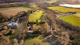 Weilanden, akkers en de Aalsbeek