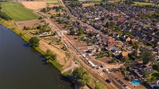 Luchtfoto Arcen