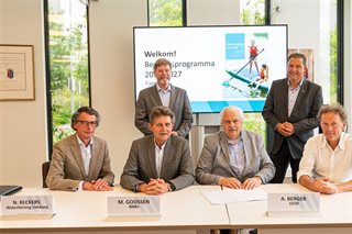 Bestuurders ondertekenen bestuursakkoord