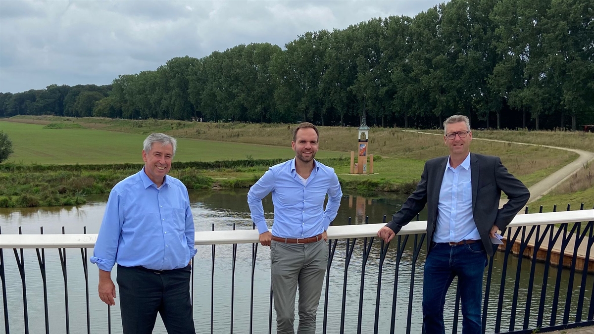 Kamerlid Boswijk op bezoek