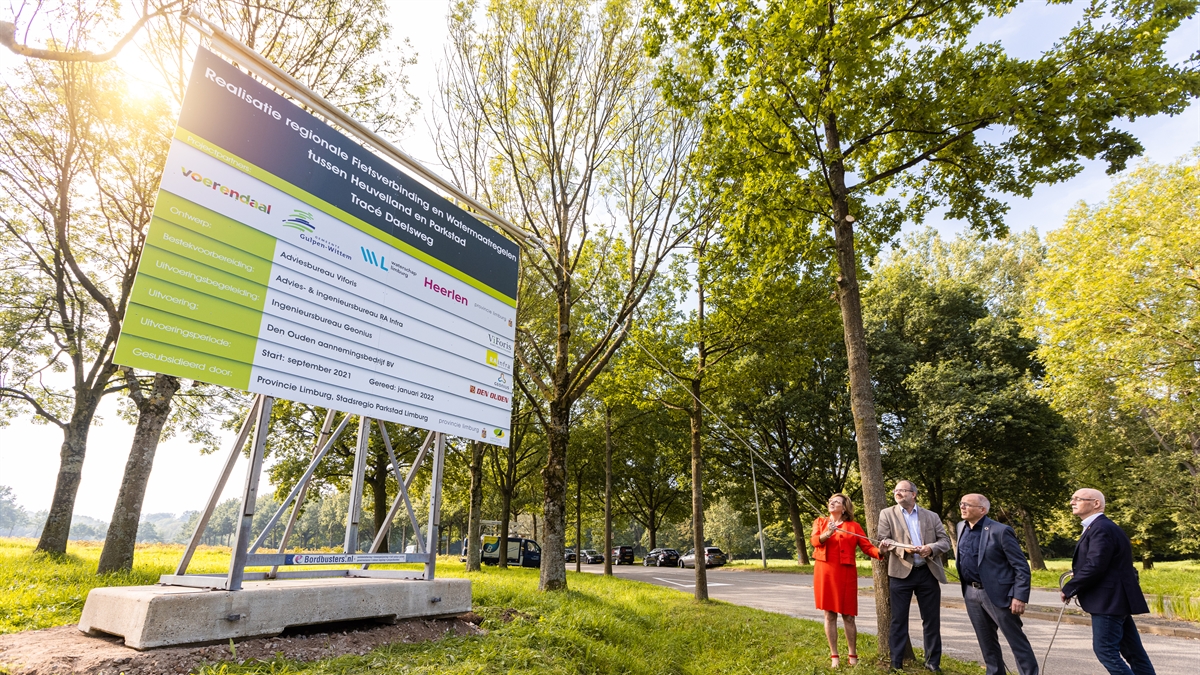 Start werkzaamheden tussen Heerlen – Ubachsberg en Wijlre