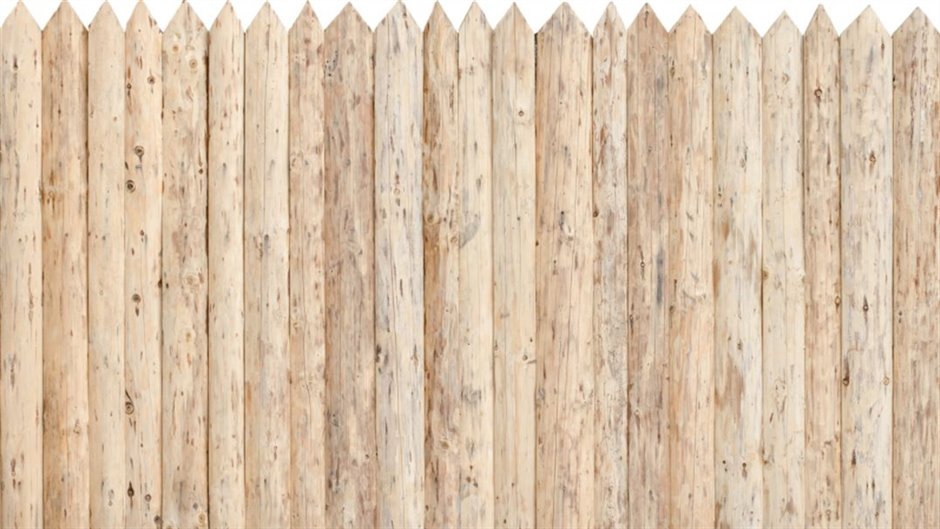 Houten schotten