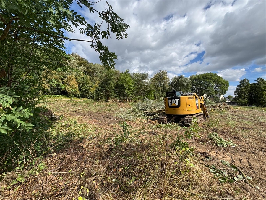 Hekerbeekdal voorbereidend werk grond
