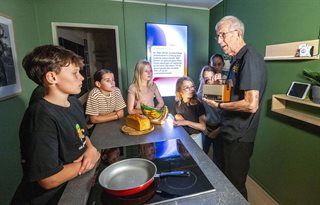 Openingsmoment nieuw scenario 'Black-out door extreme regen'