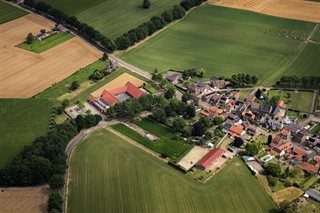 Luchtfoto Einighausen