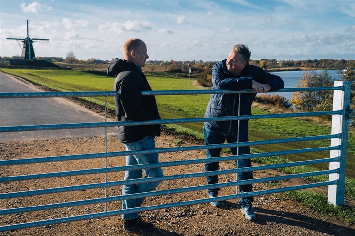 Jasper van de Hoef en Kees Dorst