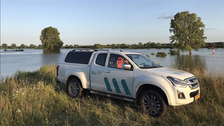 Milsbeek Hoogwater juli 2021