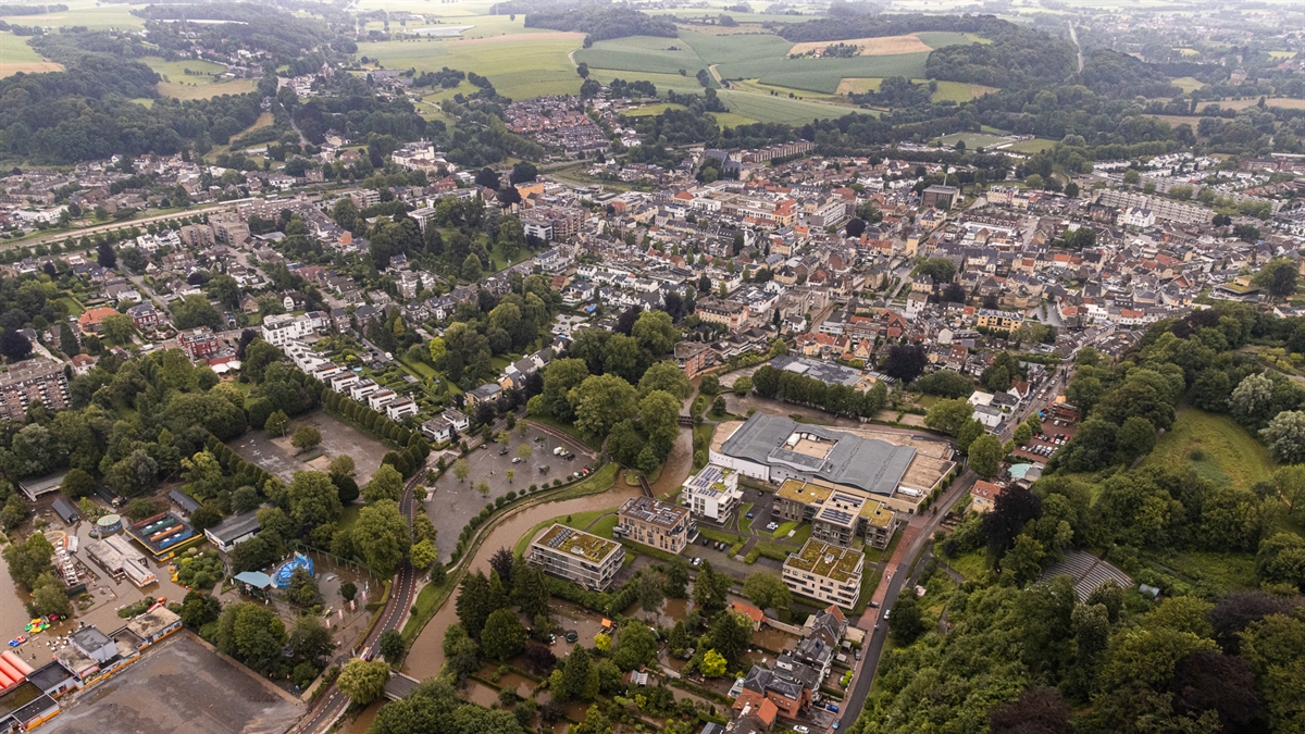 Waterschap start met herstel kademuren in centrum Valkenburg - Waterschap Limburg