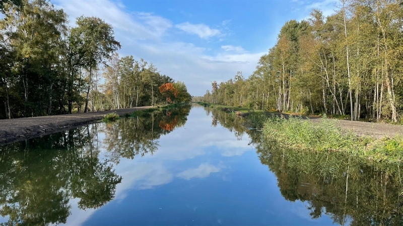 Kanaal van deurne