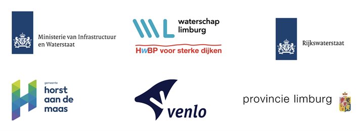 Samenwerkende partners Vierwaarden - logo's