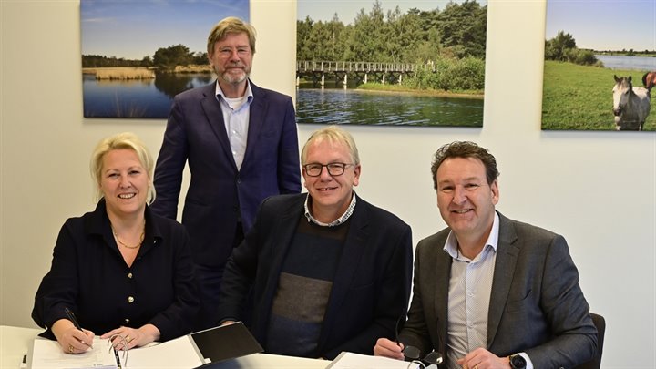 ondertekening nieuw-bergen