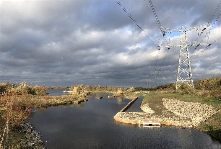 vispassage vanaf brug Ohe en Laak