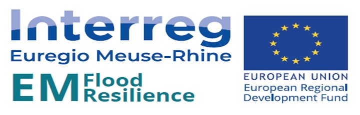 Logo Interegg EMFloodResilience