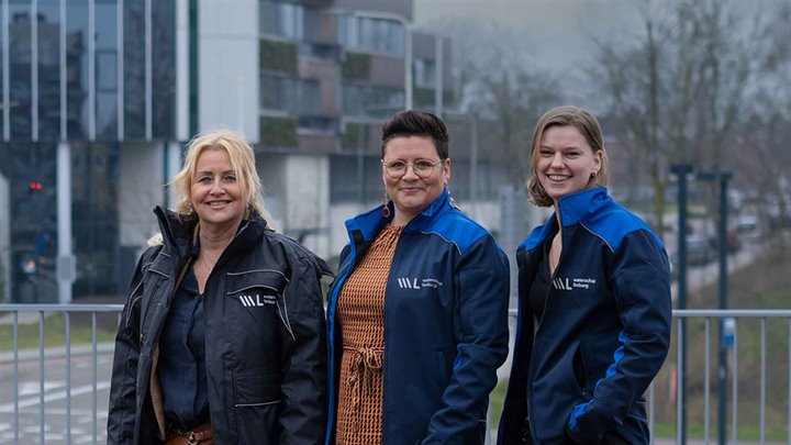 Drie vourwelijke werknemers van Waterschap Limburg aan het woord