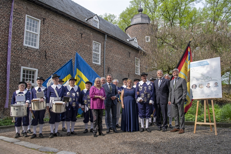 Bestuursovereenkomst getekend - bestuurders met gilde