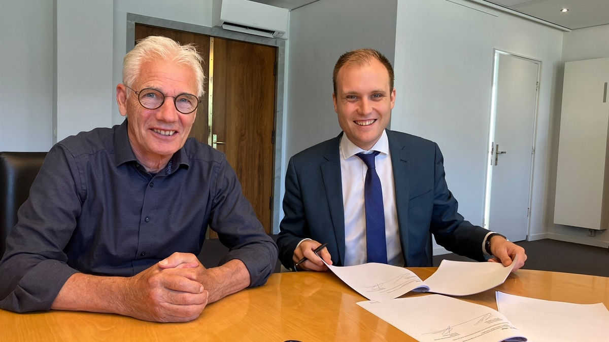 Samenwerking herstel kademuren en brug Valkenburg bekrachtigd