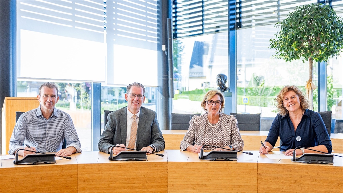 Waterproject in het Noordal van start