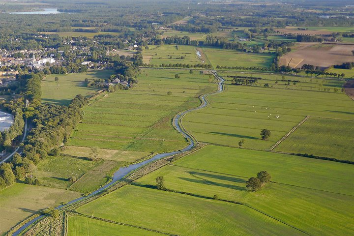 Nieuw Bergen Maasdal Luchtfoto Aeropicture