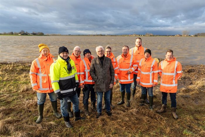 Dijkwachten in Roosteren