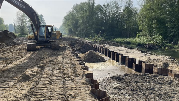 DB Schinnen afwerking