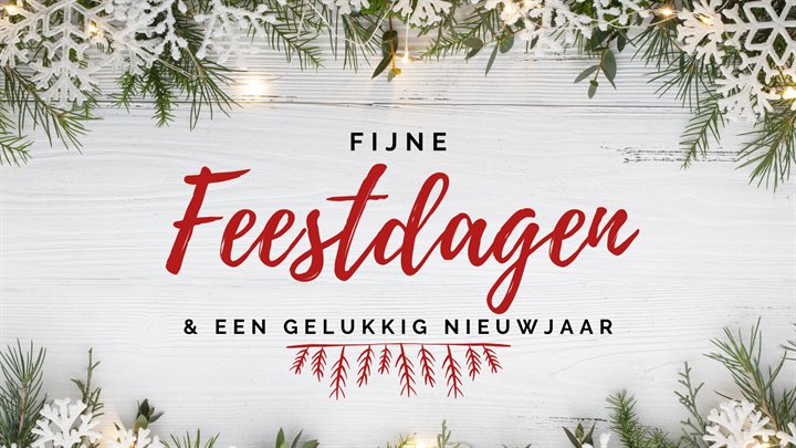 Kerstgroet Met elkaar