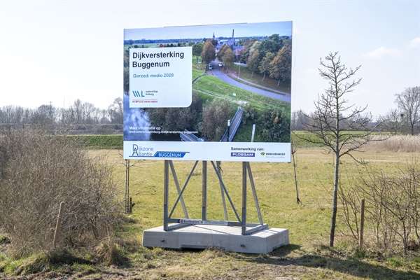 Buggenum_Bouwbord_Dorpstraat_1